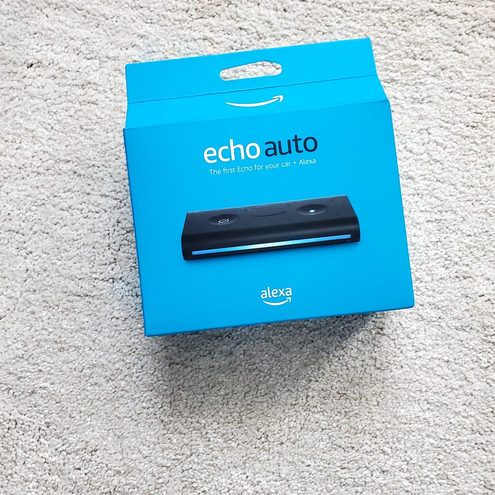 Amazon Echo Auto with Alexa
